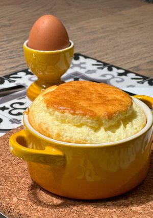 Una foto de Soufflés de Queso