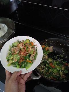 Foto resep Capcay daging sapi