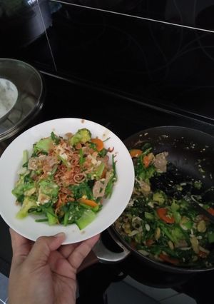 Foto resep Capcay daging sapi