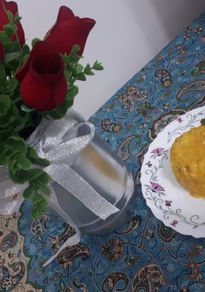 عکسی از دستور دو_پیازه _به _سبک _رمضان