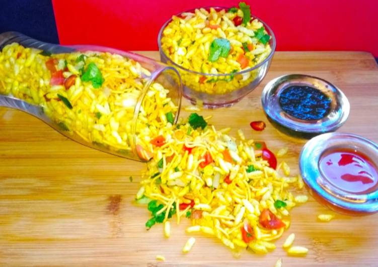 How to Make Speedy Jhal muri /puffed rice bhel