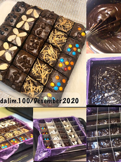 Foto resep Brownies Panggang/ Brownies sekat Yummy
