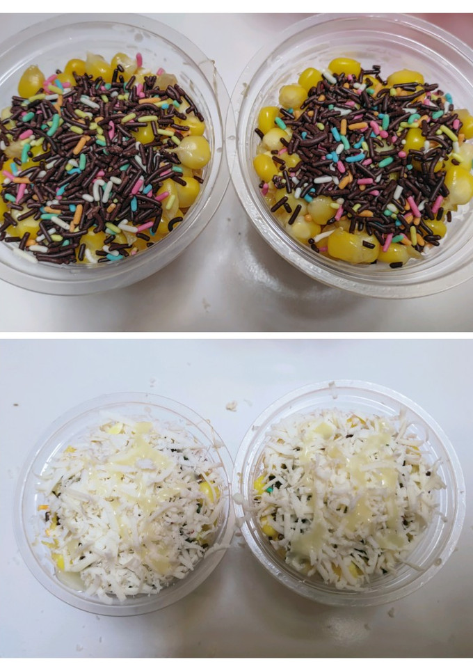Foto resep Jasuke (Jagung Susu Keju)