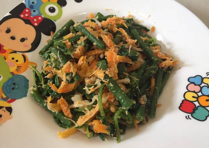 Urap/kluban jawa