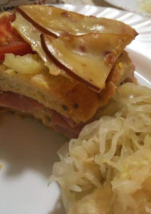 Gyors meleg vacsi recept fotója