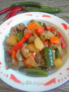Foto resep Tumis kentang ati ampela