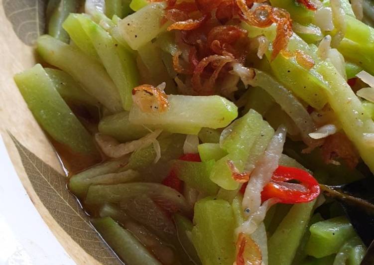Resep Oseng Manisa Teri yang Lezat