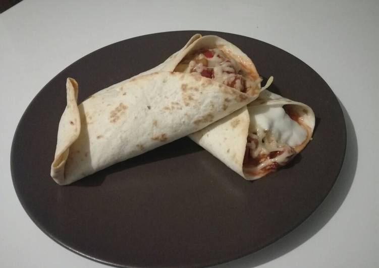 Burritos végétariens