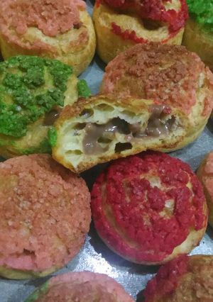 Foto resep Crunchie Cream Puff or Kue Soes