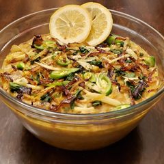 A picture of Mutton Keema Haleem.