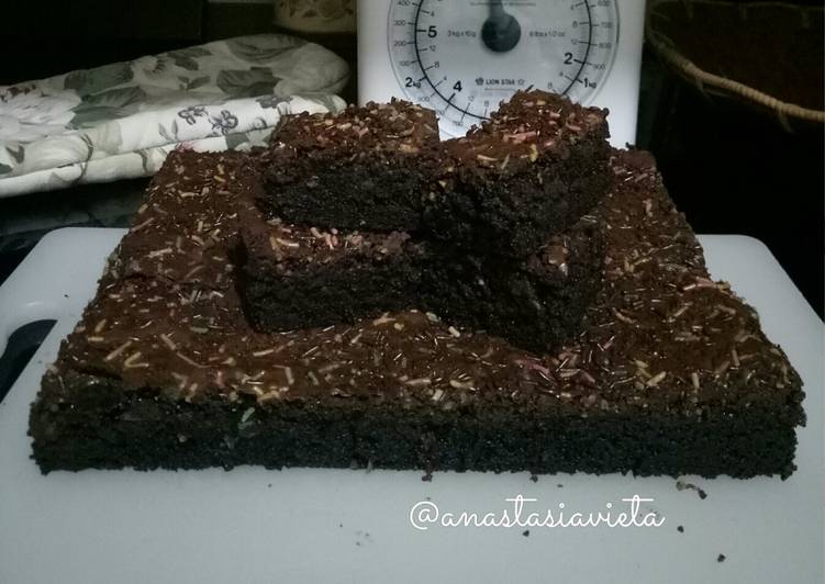 Resep: Brownies Panggang enak