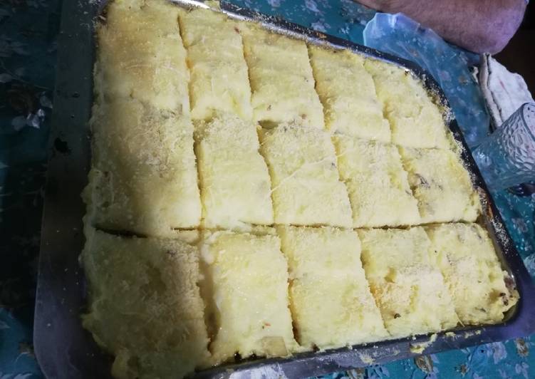 Pastel de papas🎉