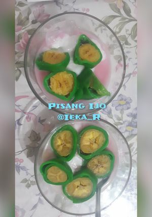 Foto resep Es Pisang Ijo