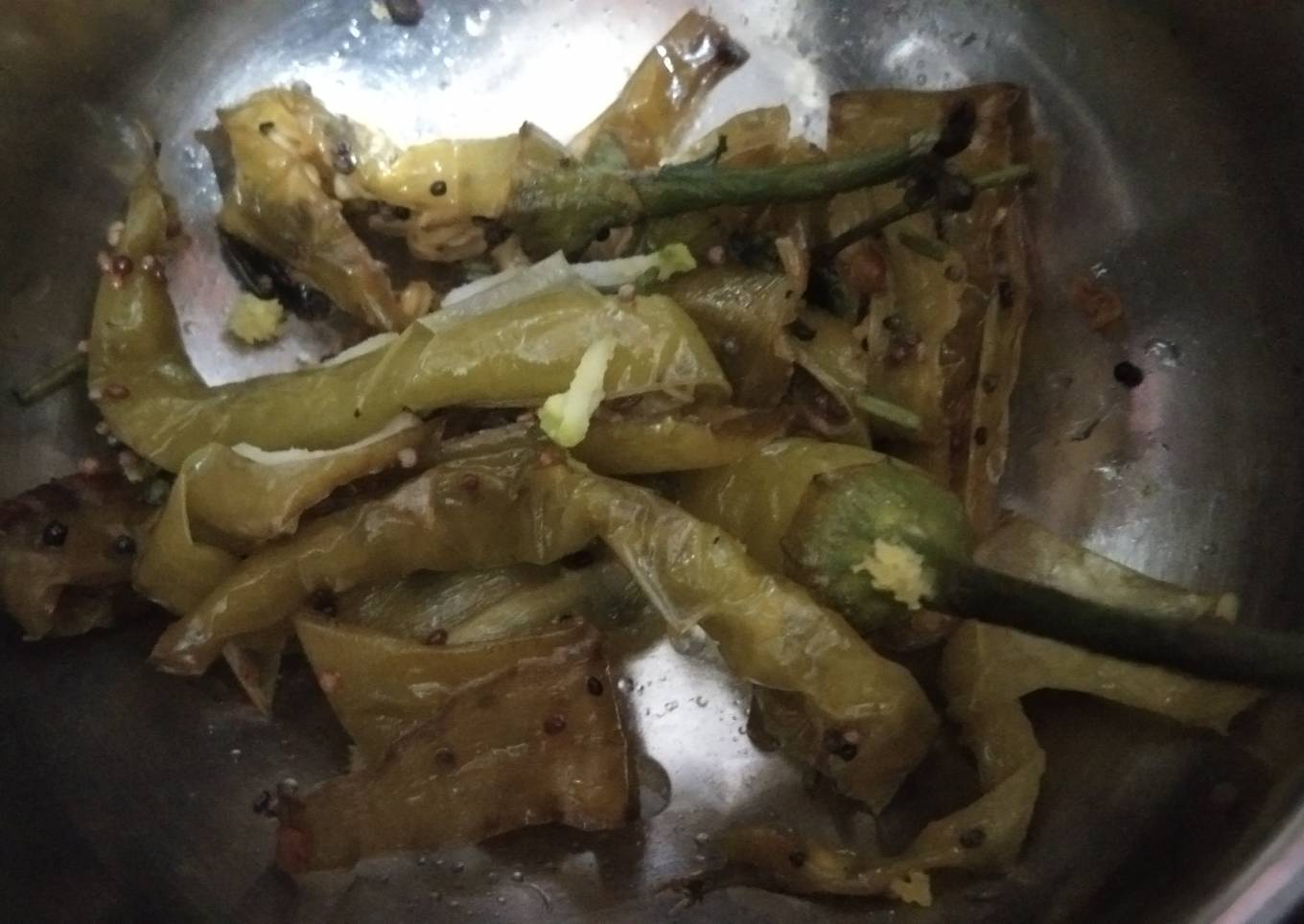 Fried Chilli
