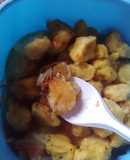 Sanggar udang sambel mangga jeruk kemangi