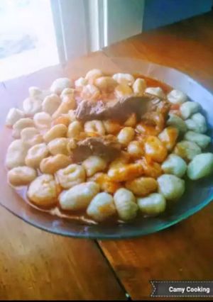 Una foto de Ñoquis de Papa, Súper fácil ! 🍽