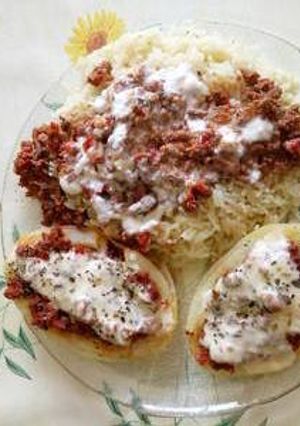 Una foto de Papas Rellenas!