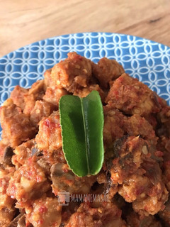 Foto resep Sambal goreng tempe