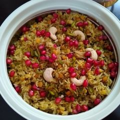 A picture of Mixed Dal Sweet Rice.