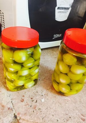 صورة لوصفة لبنه بالزيت