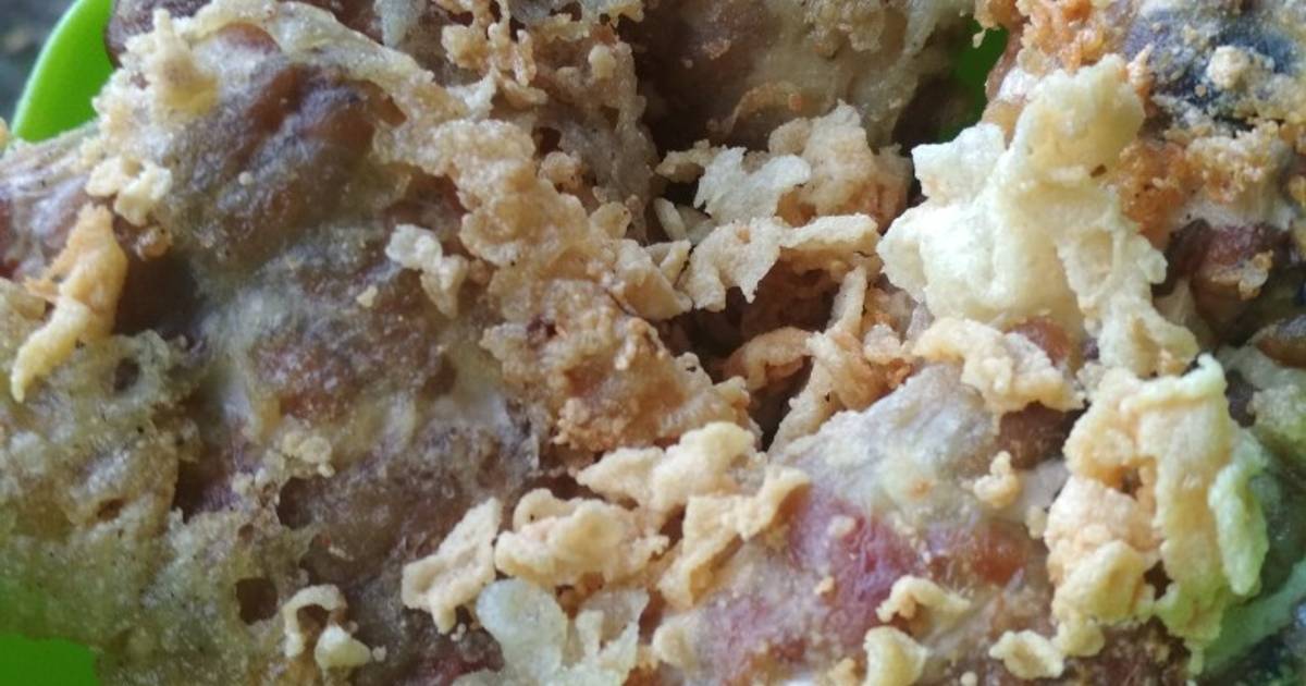 Resep Tempe Benguk Goreng Tepung Beras oleh Sisor Yanti Cookpad