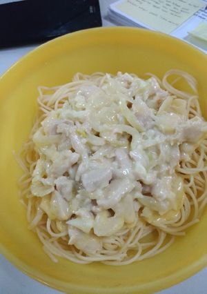 Foto resep Spaghetti carbonara