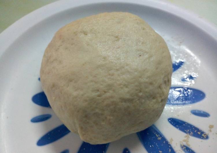 Recipe of Pizza dough in 25 Minutes at Home