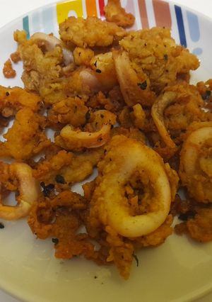 Foto resep Cumi Goreng Tepung Renyah