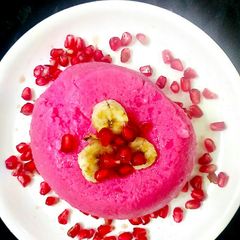 A picture of Fruit Jelly Pudding.