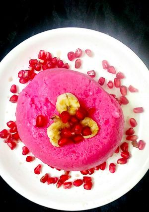 A picture of Fruit Jelly Pudding.