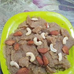 A picture of Halwa.