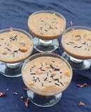 Coffee Flavoured Custard Loaded With Nuts