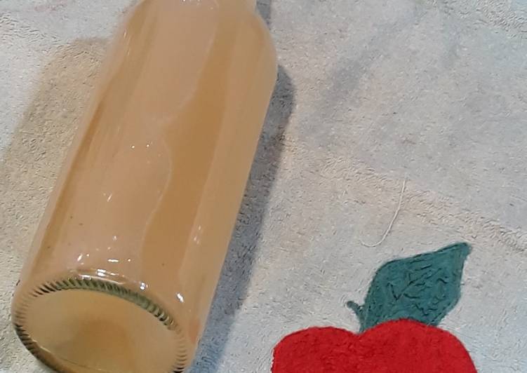Infusion de canela y jengibre