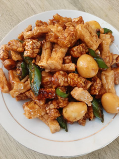 Foto resep Sambal Goreng Tahu Tempe