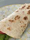 Wrap de Salmão Fumado