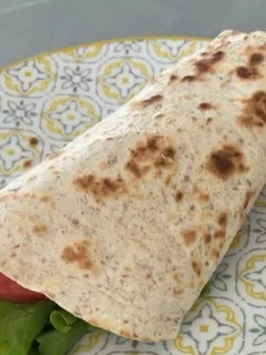 Foto de Wrap de Salmão Fumado