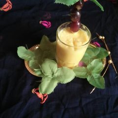 Mango thandai A picture of Mango thandai.