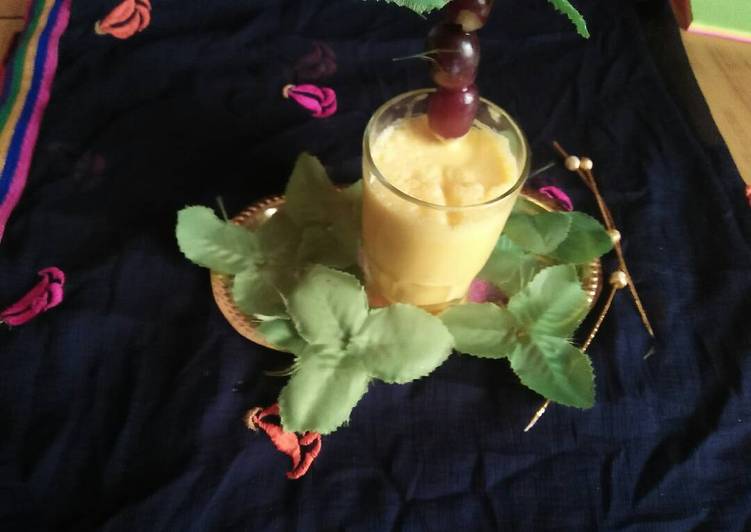 Step-by-Step Guide to Prepare Ultimate Mango thandai