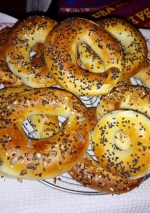 Una foto de Bagels