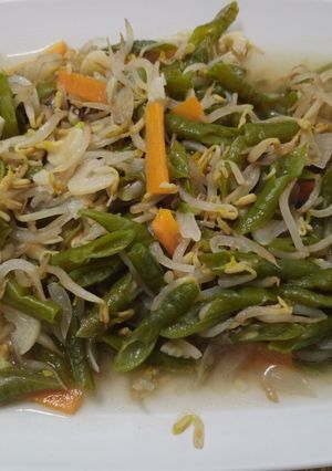 Foto resep Sayur Oseng Toge Simpel