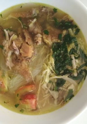 Foto resep Soto Ayam