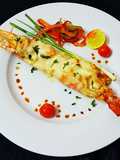Jumbo Prawn Thermidor