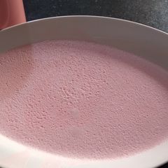 A picture of China grass Faluda.