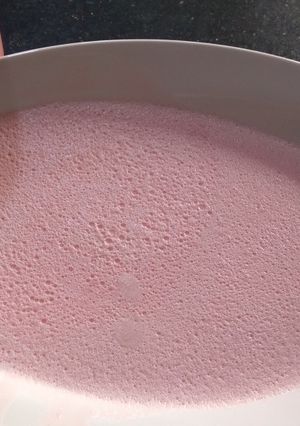 A picture of China grass Faluda.