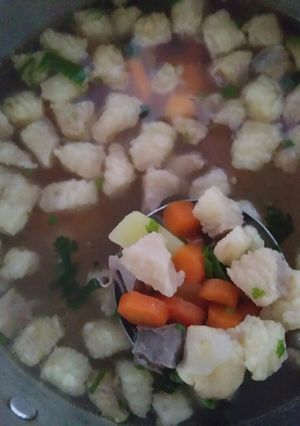 Foto resep Sop jando sapi