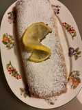 Plumcake al limoncello con farina integrale d'avena