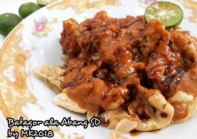 Resep 1 Batagor Ala Abang Sd Bikinramadanberkesan Oleh Mutiara