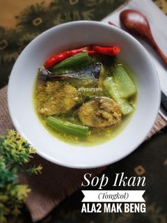 Foto resep Sop Ikan (Tongkol) ala2 Mak Beng