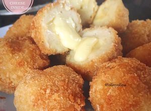 Foto resep Nugget Ayam isi Keju Leleh