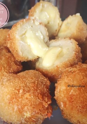 Foto resep Nugget Ayam isi Keju Leleh